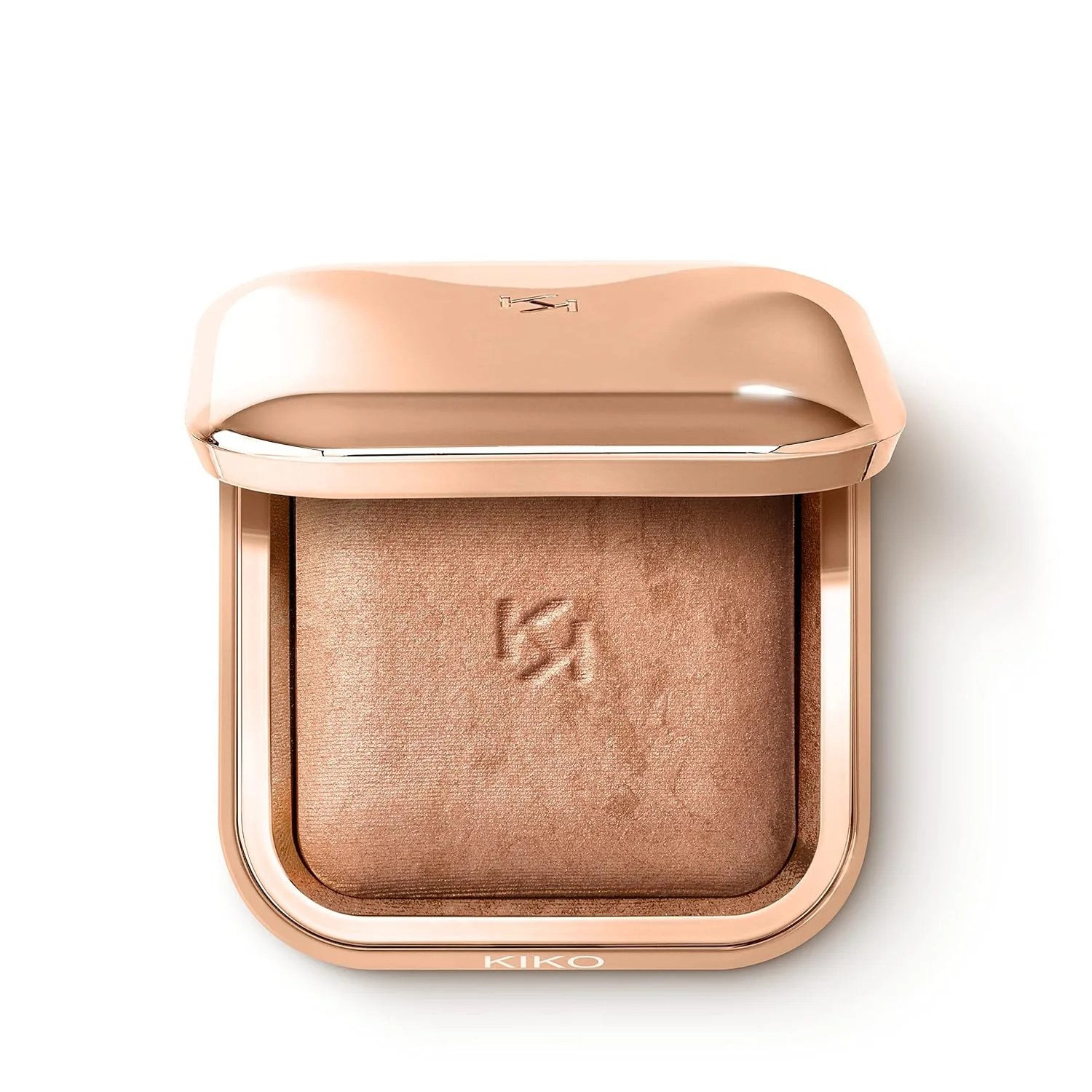 Запеченный бронзер KIKO Milano Silky Glow | Запеченный бронзер с шелковистой текстурой, 01 Warm Sienna