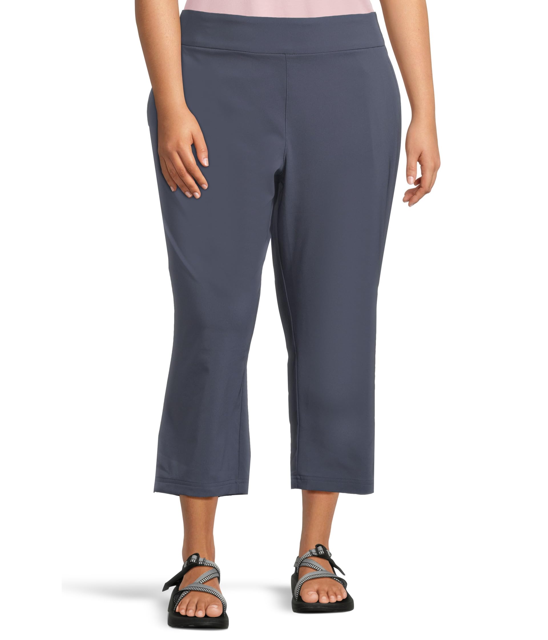 

Брюки Columbia Plus Size All Seasons Capri, Nocturnal