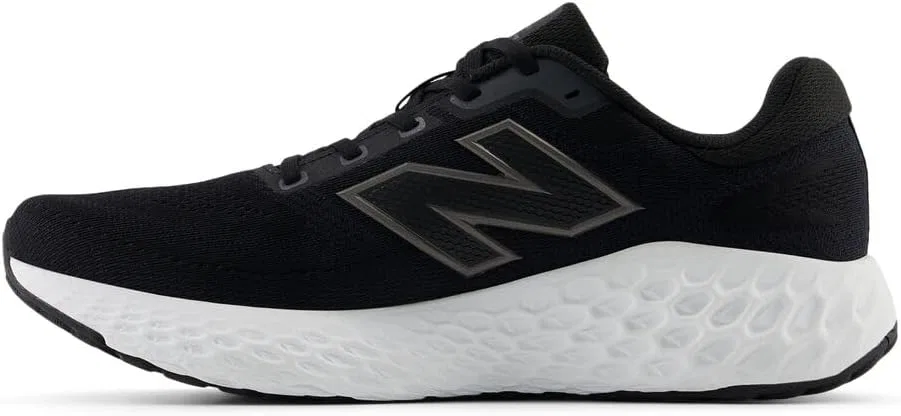 Мужские беговые кроссовки New Balance Fresh Foam X Evoz V4, Black Phantom Black Metallic — фото 2