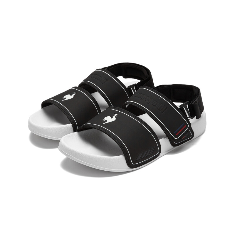 Пляжные сандалии унисекс черный/белый Le Coq Sportif — фото 3