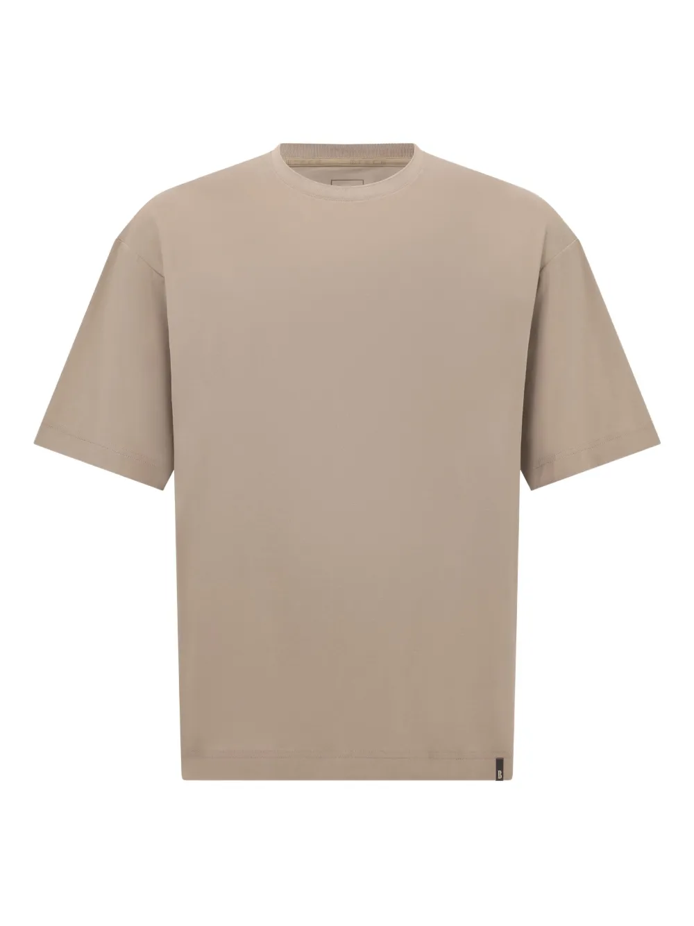 

Футболка Hugh Performance с логотипом Boggi Milano, нейтральный