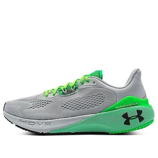 

Кроссовки hovr machina 3 cn 'grey' Under Armour, серый