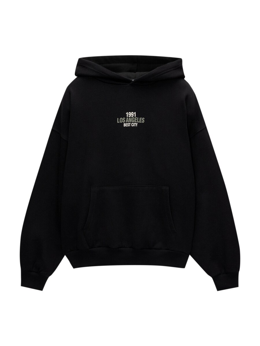 

Толстовка Pull&Bear, черный