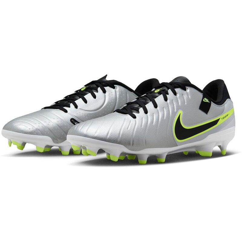 Футбольные бутсы для газона legend 10 academy fg/mg Nike, мультиколор — фото 4