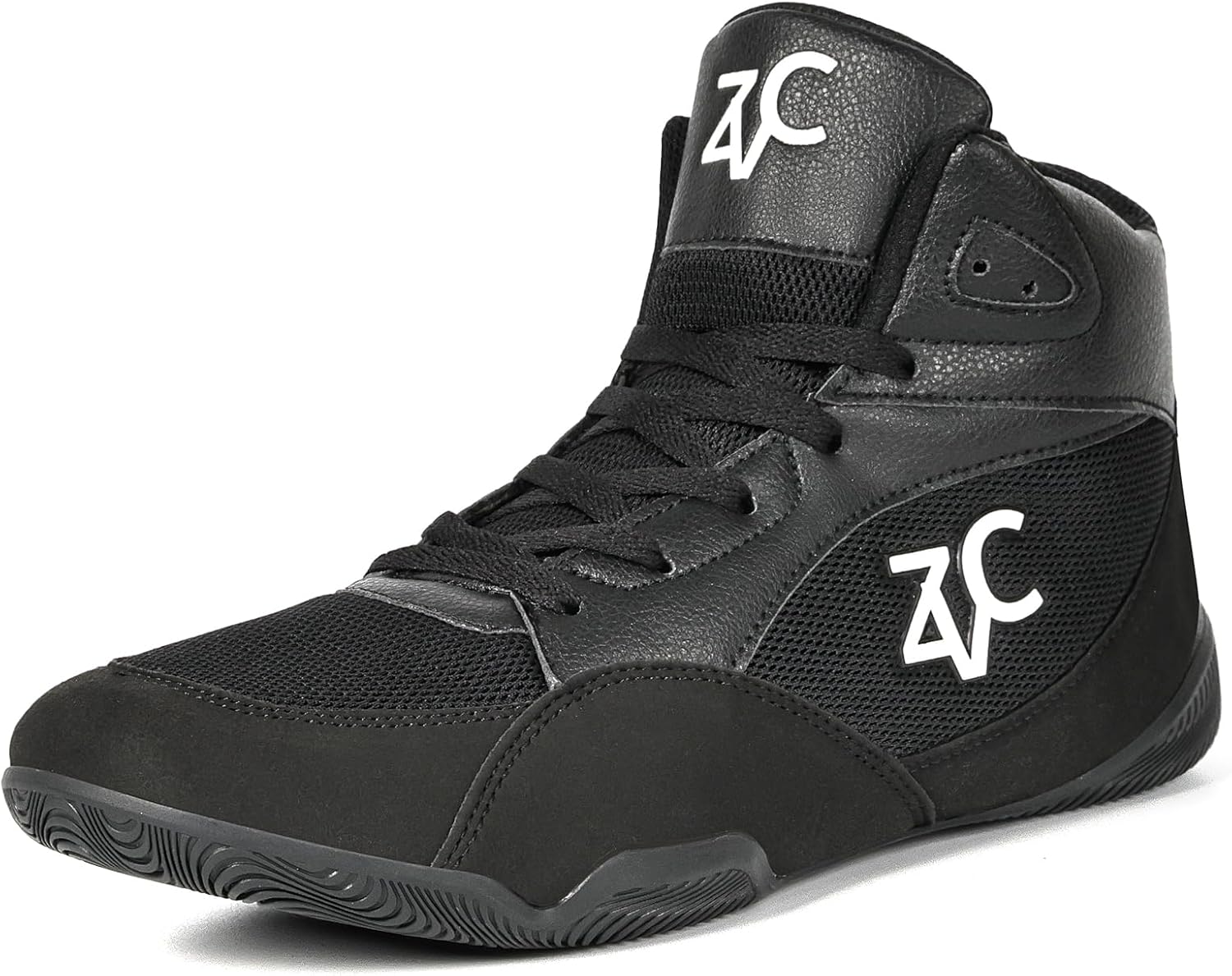 

Борцовки ZVC для мужчин, боксерские кроссовки для боевых единоборств, черный