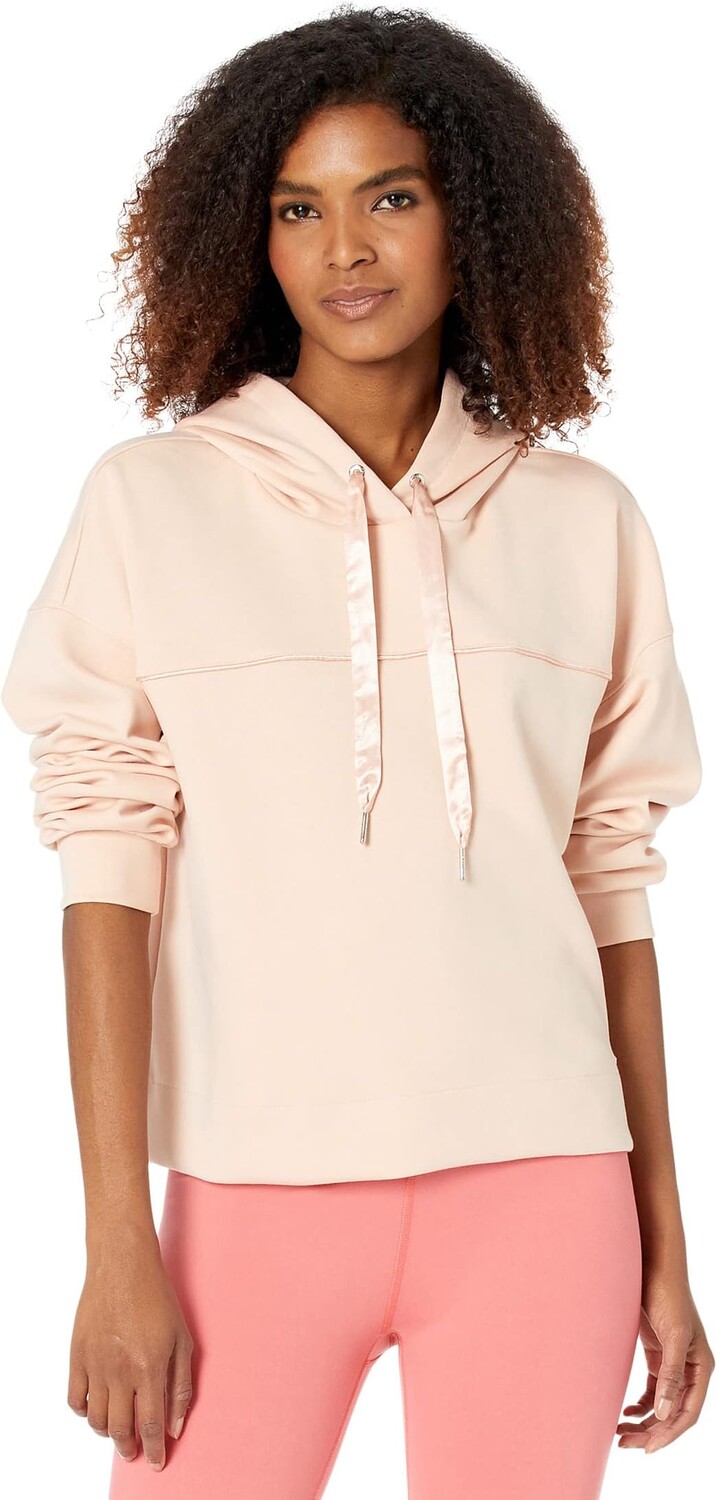 

Худи Calvin Klein Hoodie with Seam Detail, цвет Blush
