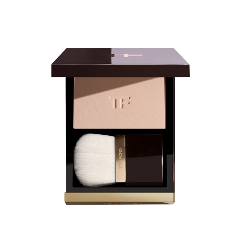 TF Ice Skin Honey Powders долговременная стойкая пудра для лица 9г TOM FORD — фото 3