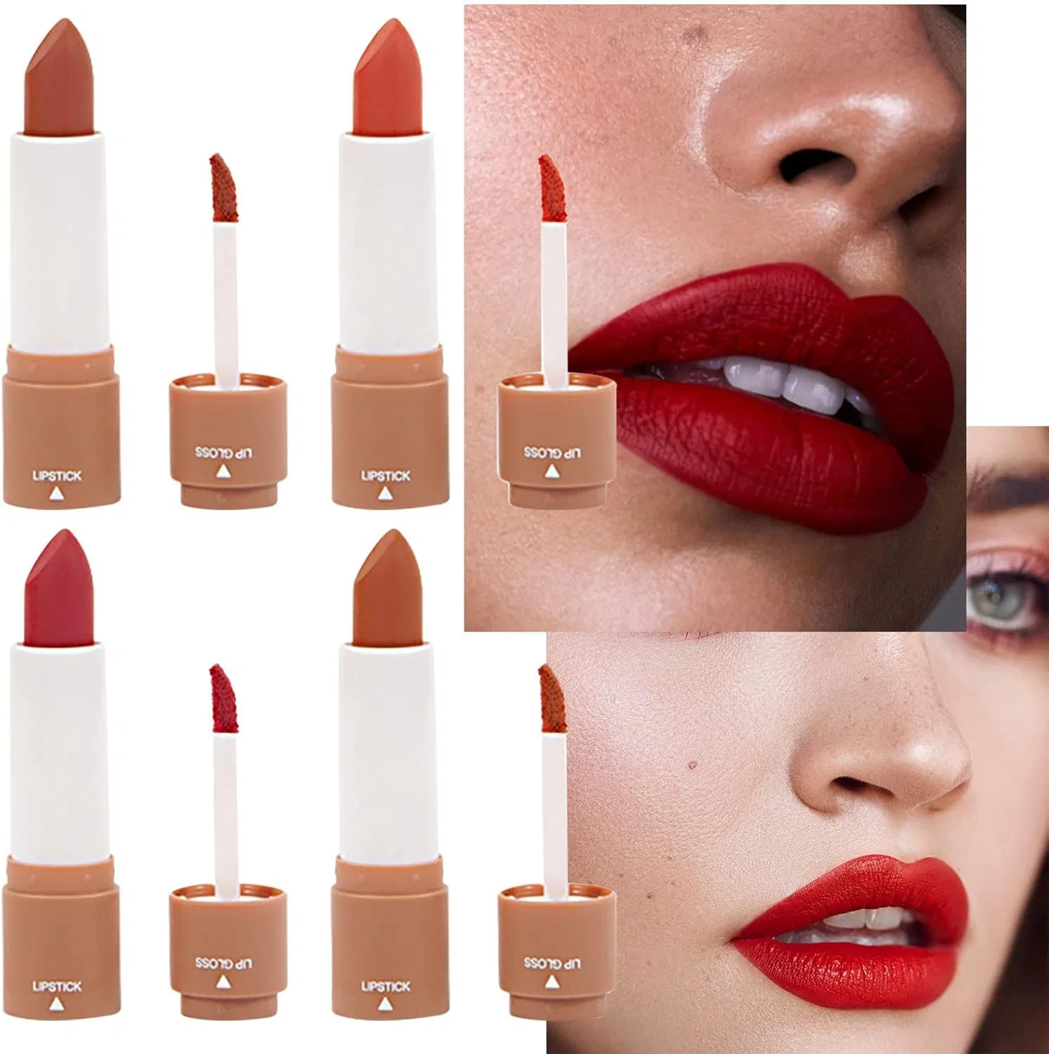 Матовая помада Generic Red — фото 4