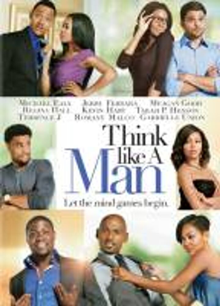 

Диск DVD Think Like A Man