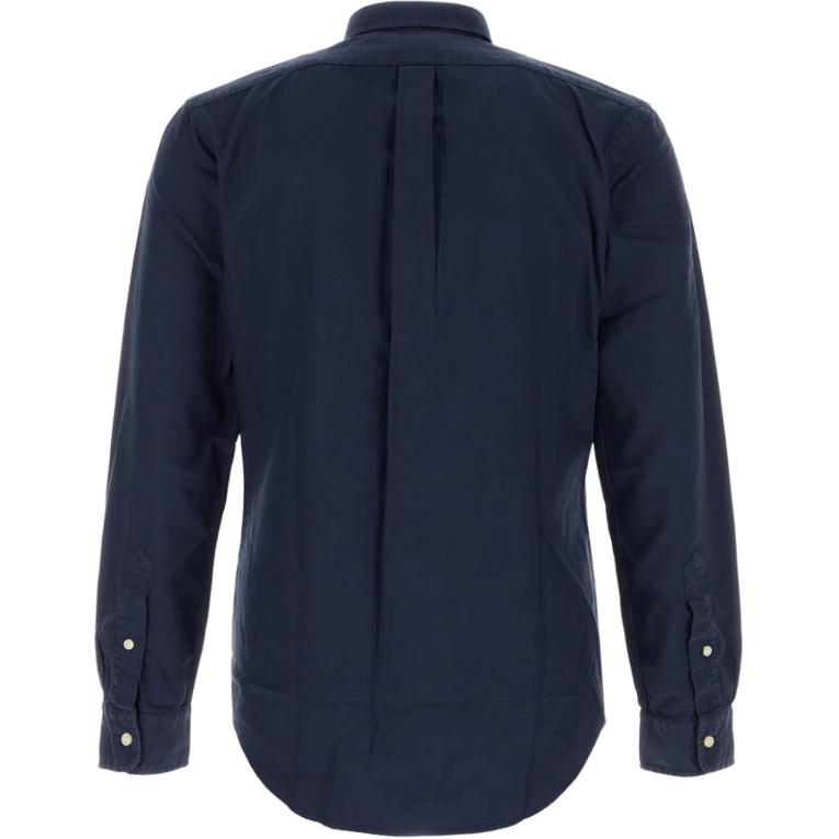 Футболка с длинным рукавом с вышивкой Pony Polo Ralph Lauren, синий — фото 3