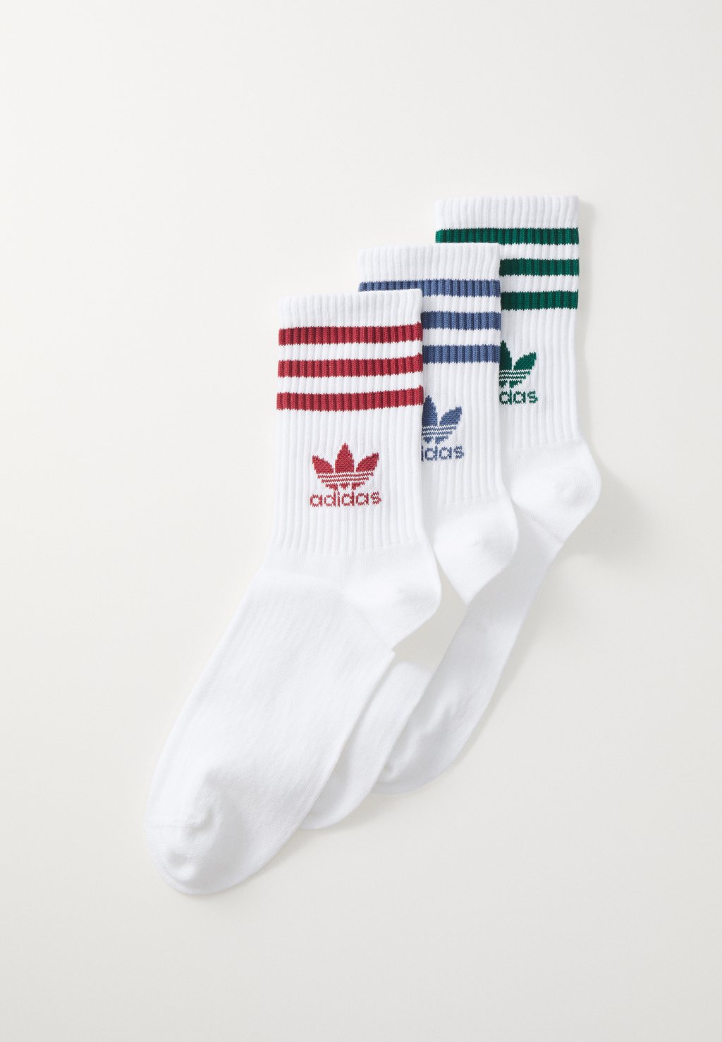 

Носки CREW SOCK UNISEX 3 PACK adidas Originals, мультиколор