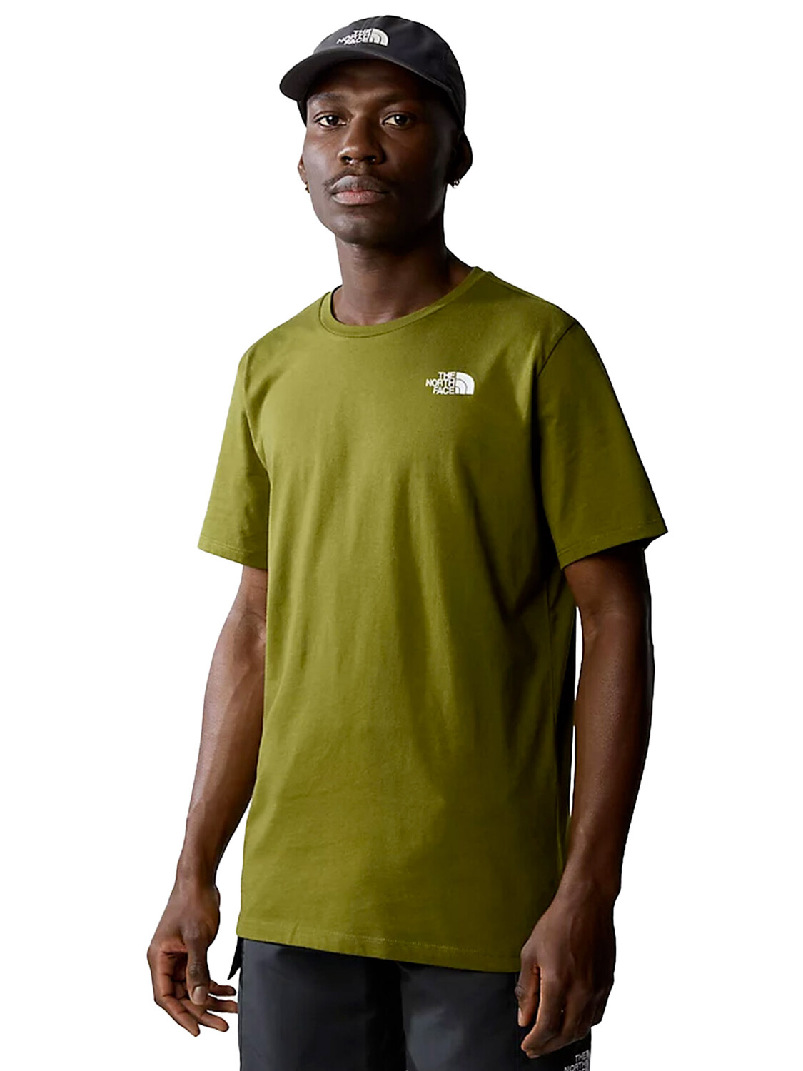 

Футболка t-shirt foundation mountain The North Face, зеленый