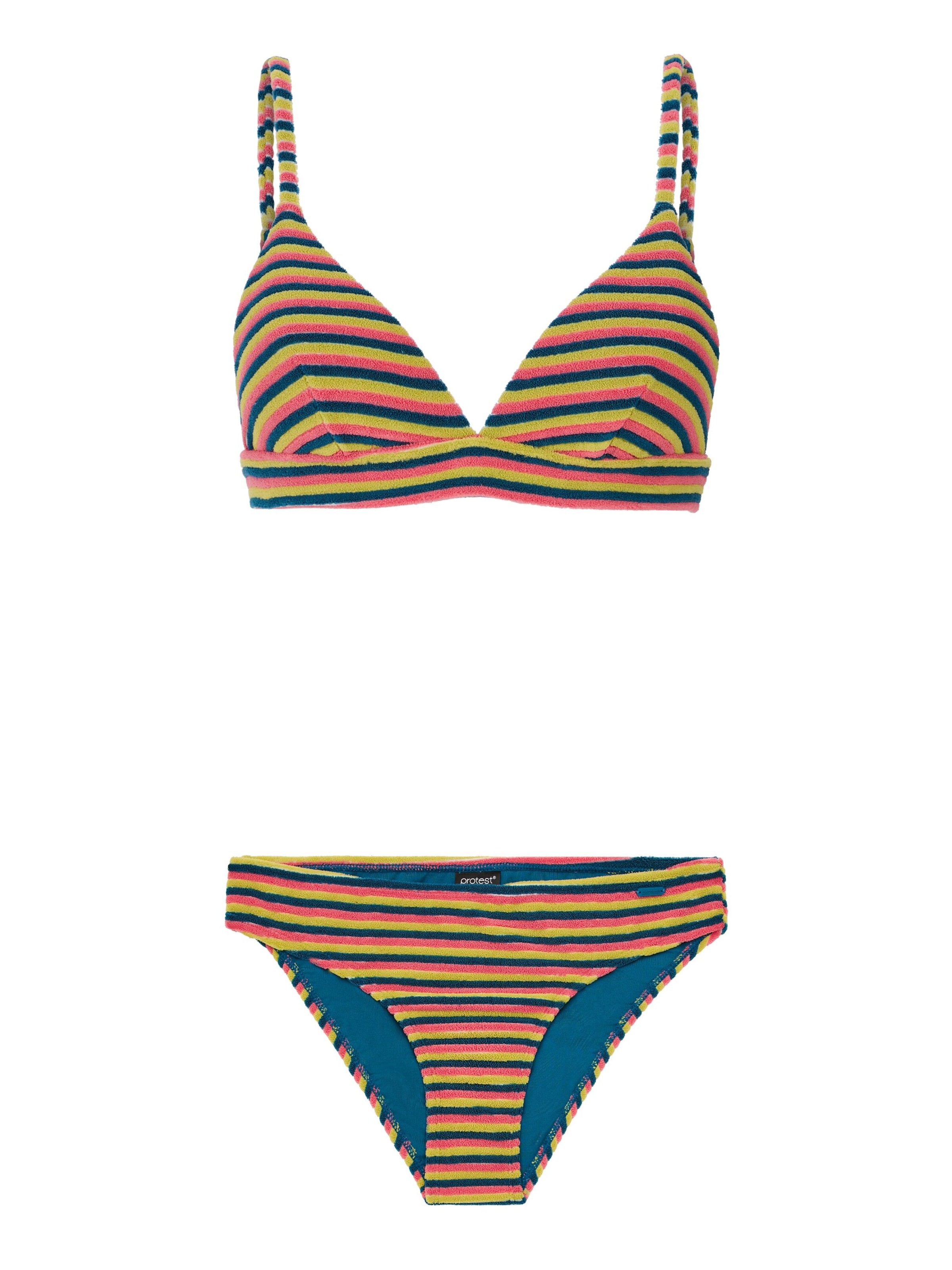 

PROTEST Бикини Triangle 'PRTElzi' в розовом цвете