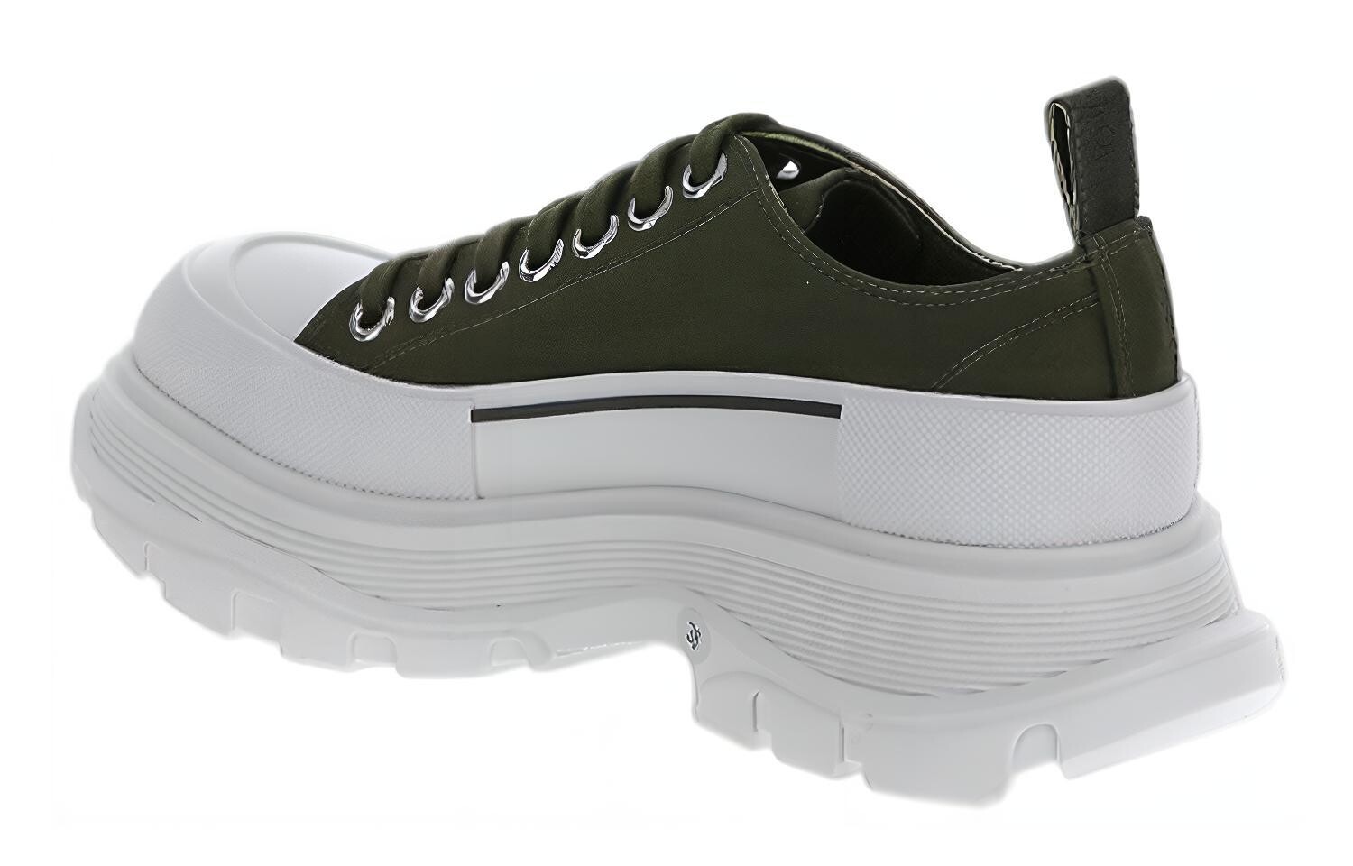 Кроссовки женские Alexander Mcqueen Tread Slick Lifestyle, оливково-зеленый — фото 3