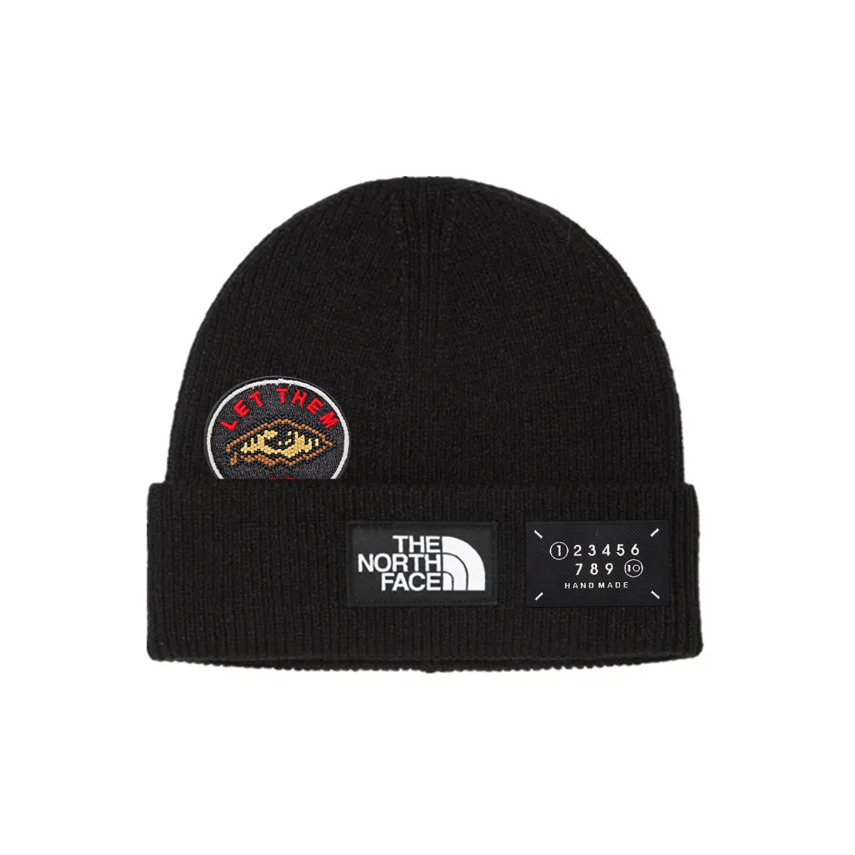 

Нейлоновые акриловые шапки унисекс THE NORTH FACE, minimalist label