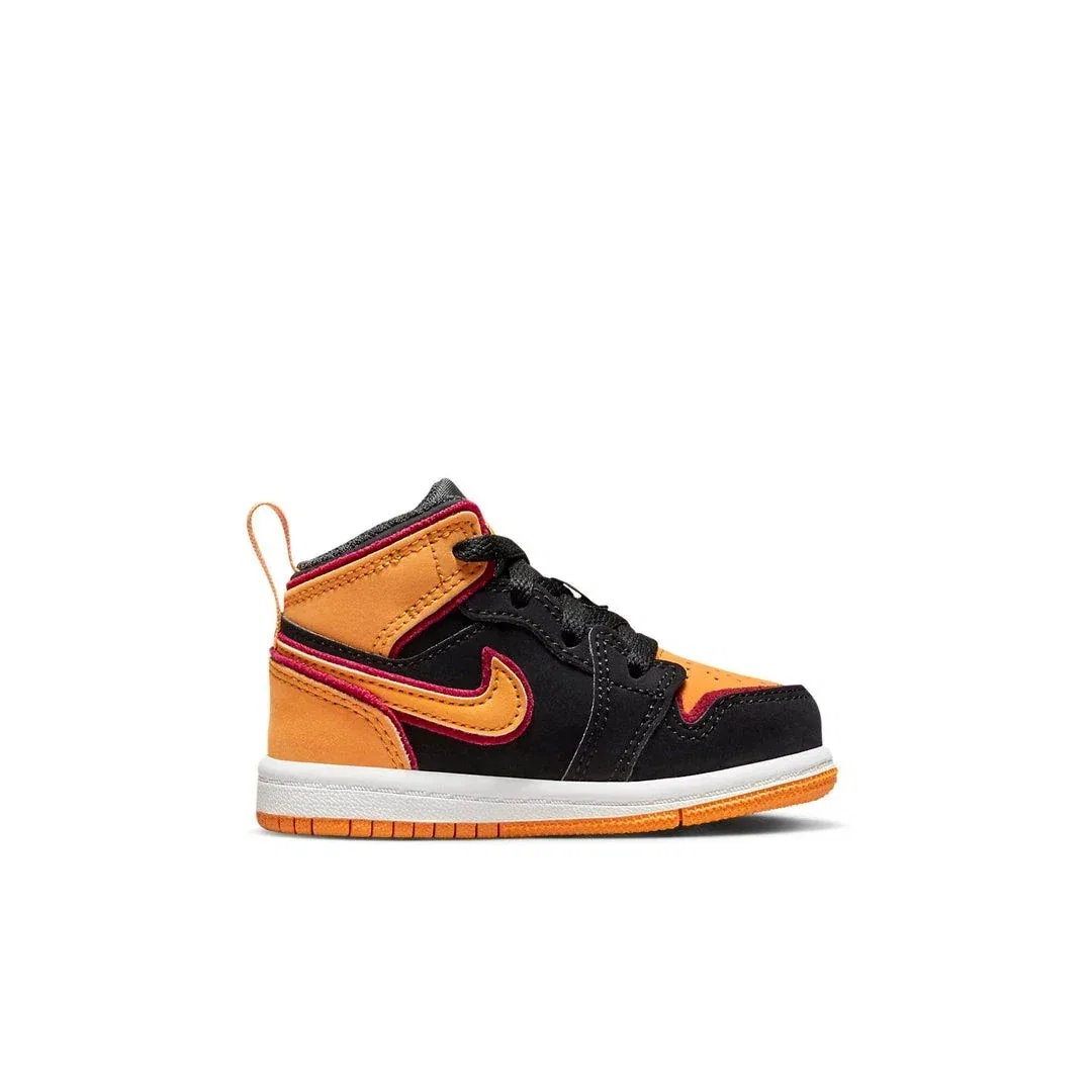 Кроссовки Nike Air Jordan Mid SE FJ4926-008 Black Lifestyle Shoes HTAT134 — фото 2