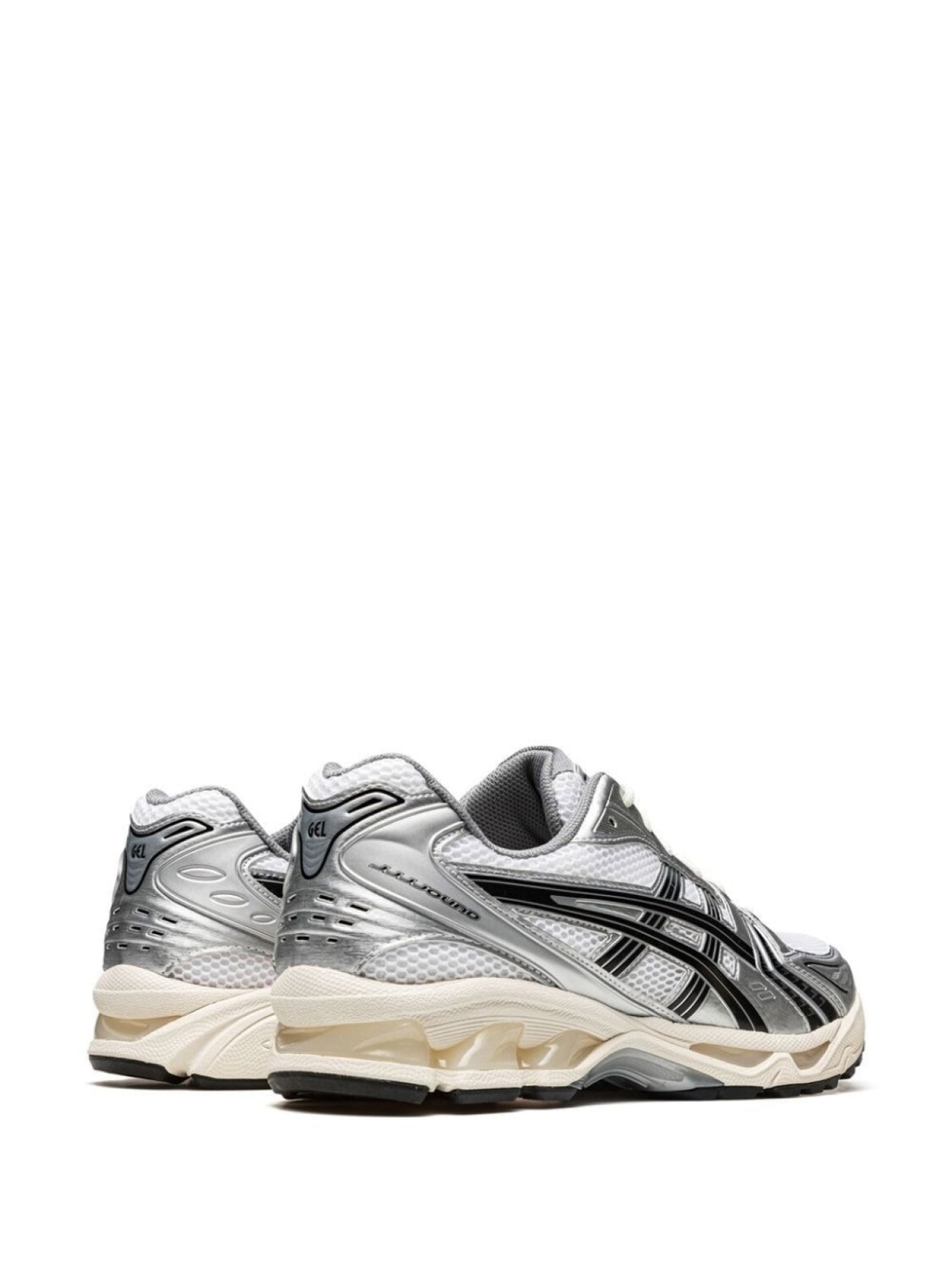 Кроссовки Gel-Kayano 14 ASICS, серебристый — фото 3