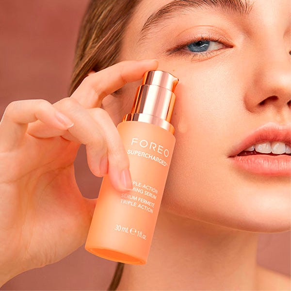 Сыворотка Foreo — Ночная для укрепления кожи лица Supercharged Overnight Skin Repair, 30 мл — фото 4