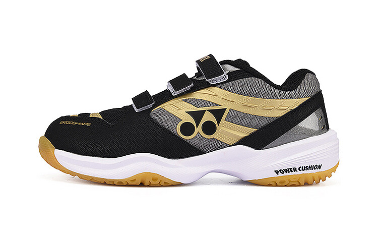 

Детские кроссовки Kids Low-top Black/Gold Yonex