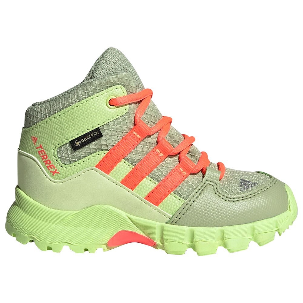 

Туристические ботинки adidas Terrex Mid Goretex, зеленый