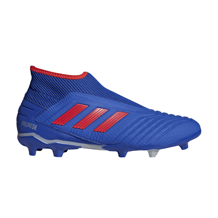 

Кроссовки Predator 19.3 Laceless FG 'Exhibit Pack', синий
