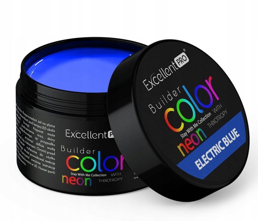 

Excellent Pro Builder Gel Neon Blue Electric Blue 30 г