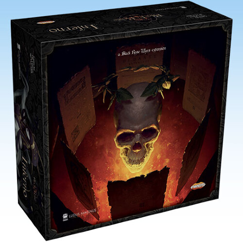 

Настольная игра Black Rose Wars: Inferno