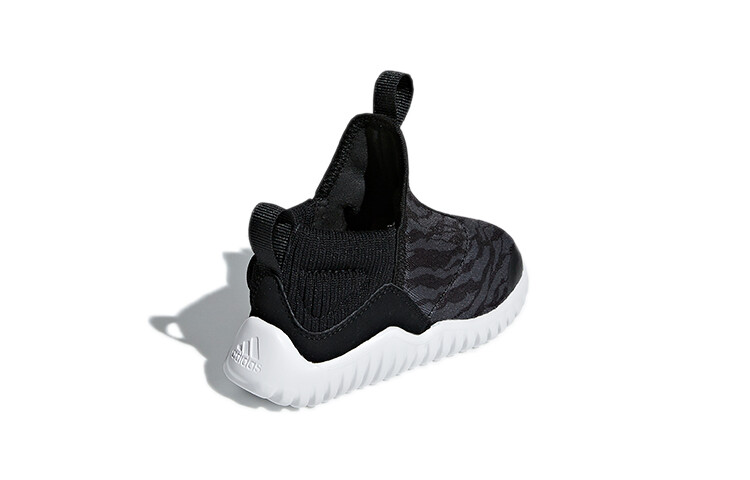 Кроссовки adidas Rapidazen I Toddler Shoes TD Low-top Black/white — фото 4