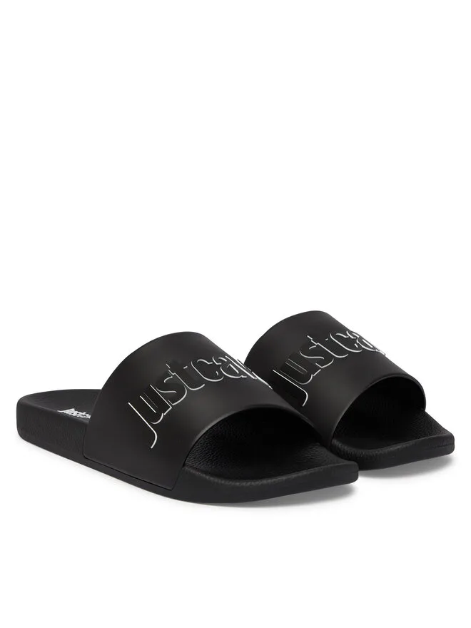 Just Cavalli Мюли 80QA3SZ1 ZSE50, черный — фото 2