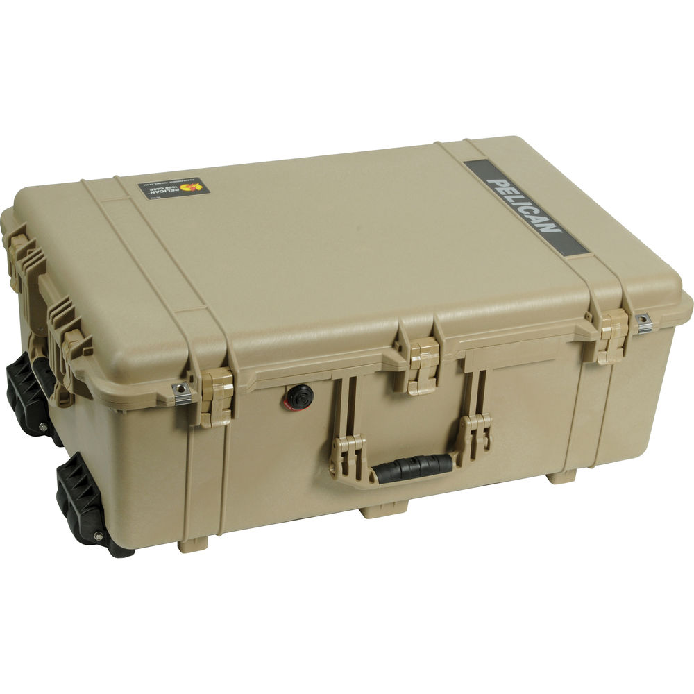 

Чехол Pelican 1650NF без пены (пустынный бежевый)