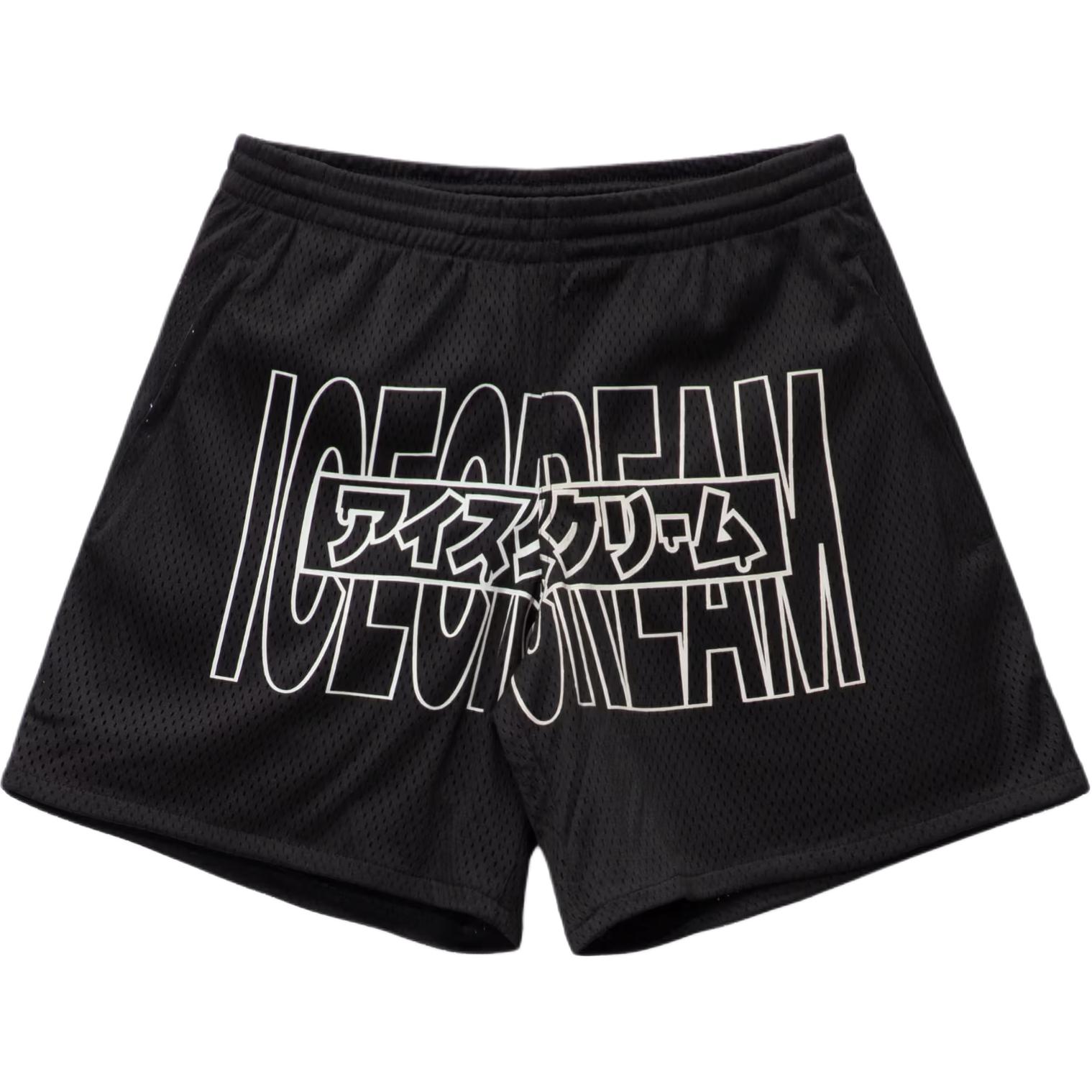 

Ice Cream Повседневные шорты мужские черные