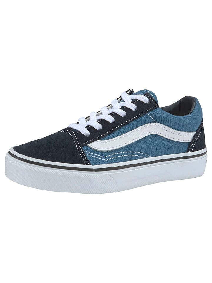 

Низкие кроссовки Vans, цвет blau/dunkelblau