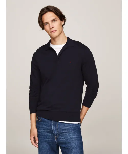 

Футболка поло Regular fit Tommy Hilfiger, синий