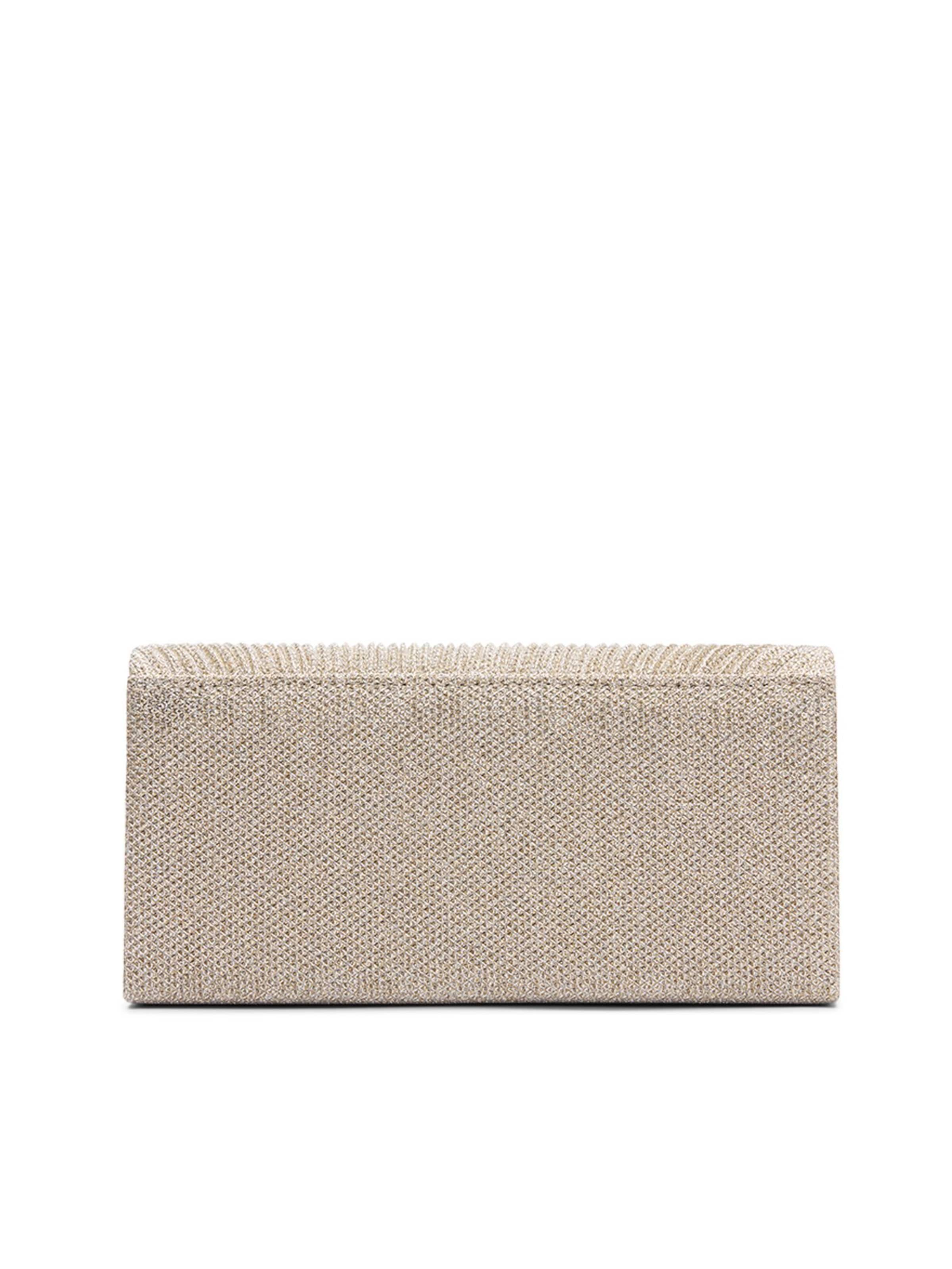 

MANFIELD Клатч в светло-сером цвете