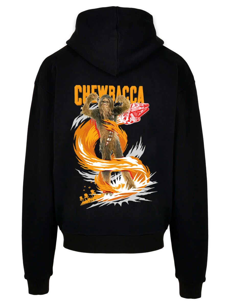 

Толстовка F4NT4STIC Star Wars Chewbacca Gigantic Wookiee Vintage, черный