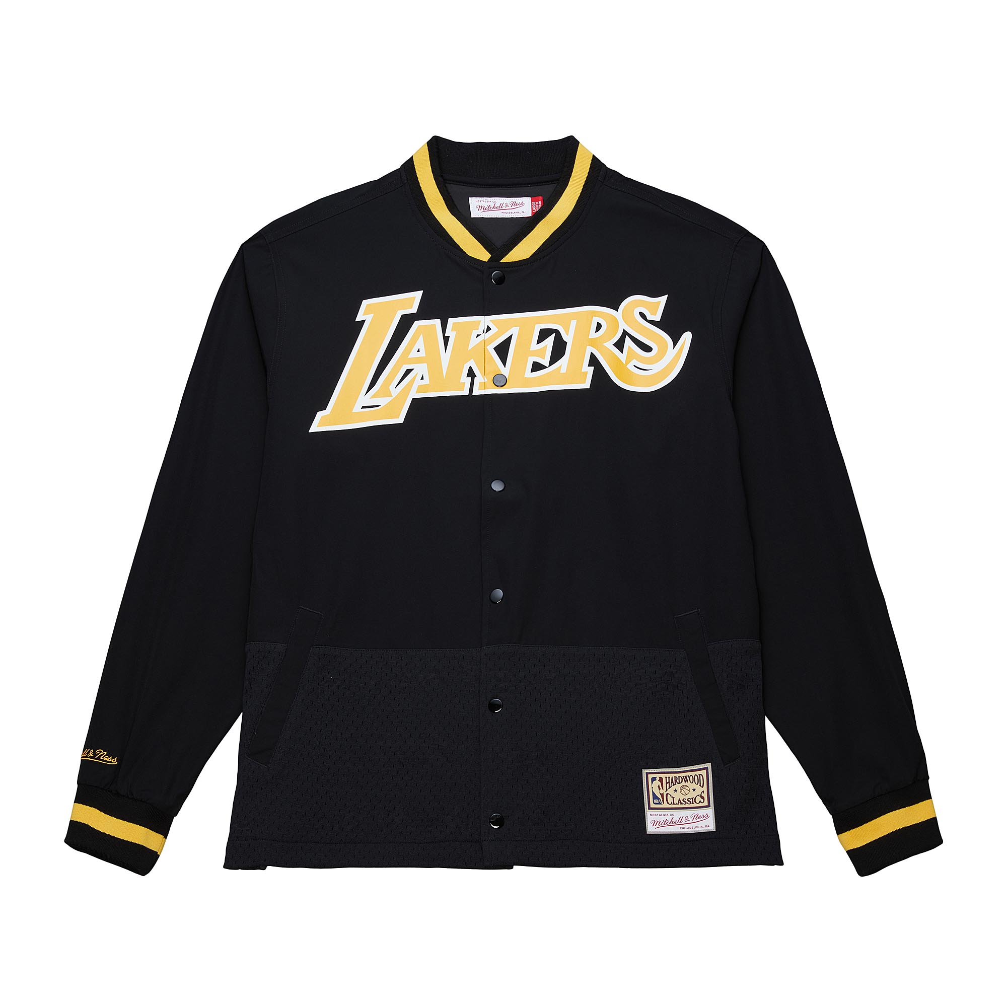 

Mitchell Ness Куртка Mitchell & Ness x NBA унисекс черная, Black