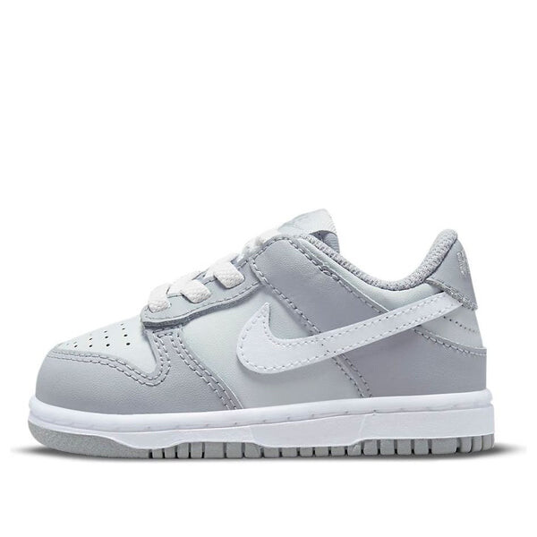 

Кроссовки данк лоу Nike, серый