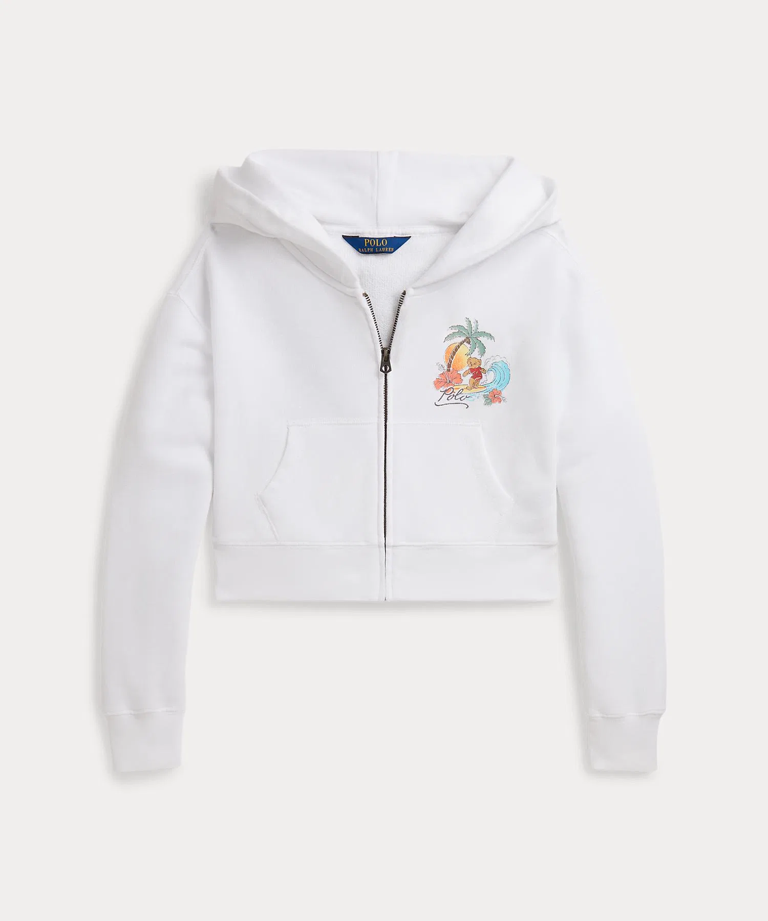 Толстовка Polo Bear Terry Boxy на молнии