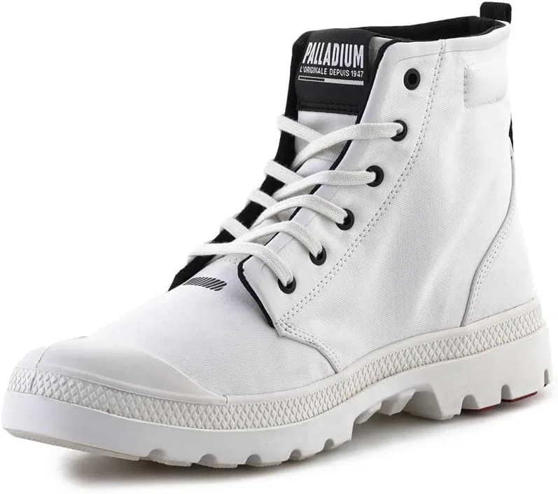 Кроссовки Palladium Unisex Pampa Lite+ Hi, Star White — фото 3