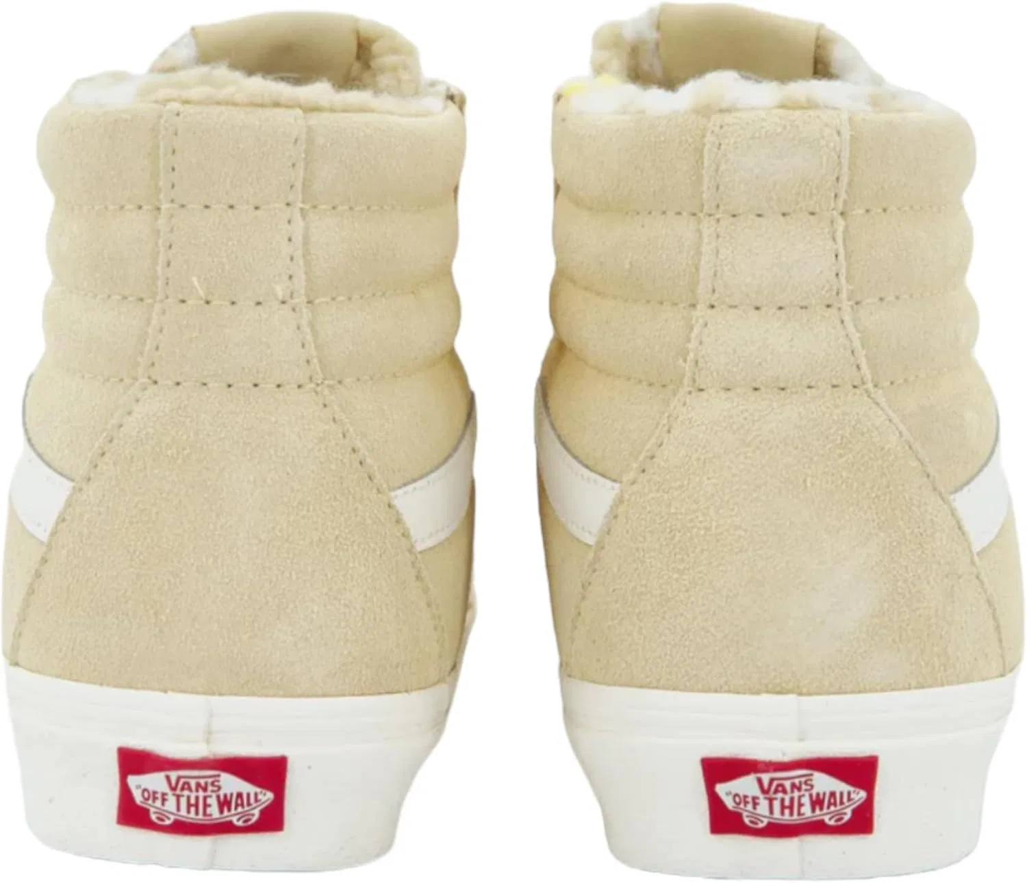 Кроссовки VANS SK8-HI MTE 1 Tonal Flame VN0A7Q5NBVV1 / Желтые — фото 4