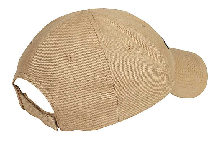 Бейсболка Balenciaga Visor Logo Cap 'Beige Black', желто-коричневый — фото 2