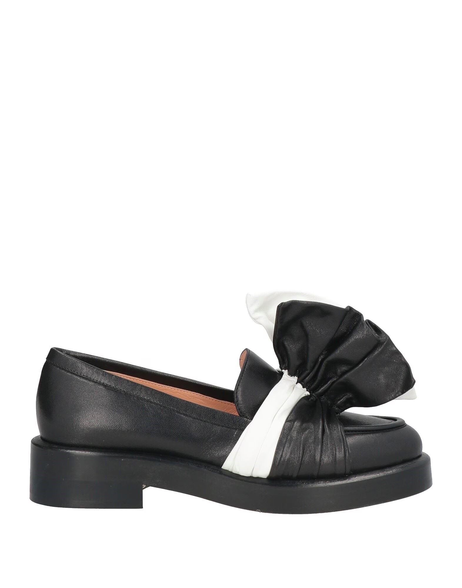 Лоферы Alberta Ferretti, черный