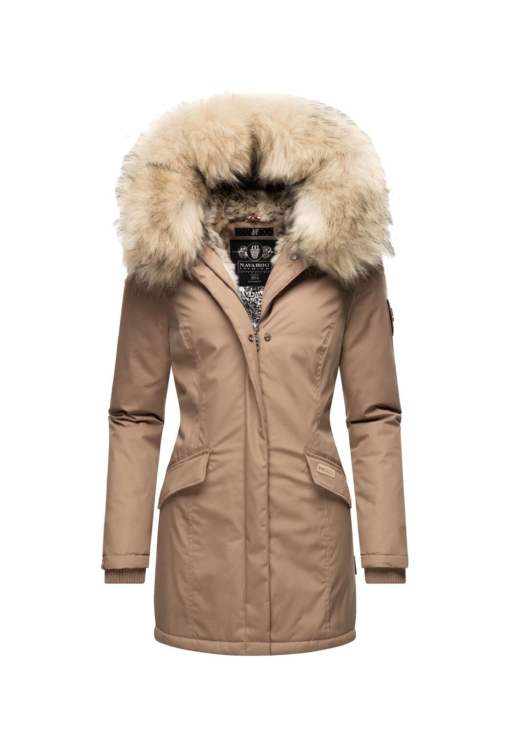 

Зимнее пальто Кристалл NAVAHOO, цвет Taupe Grey