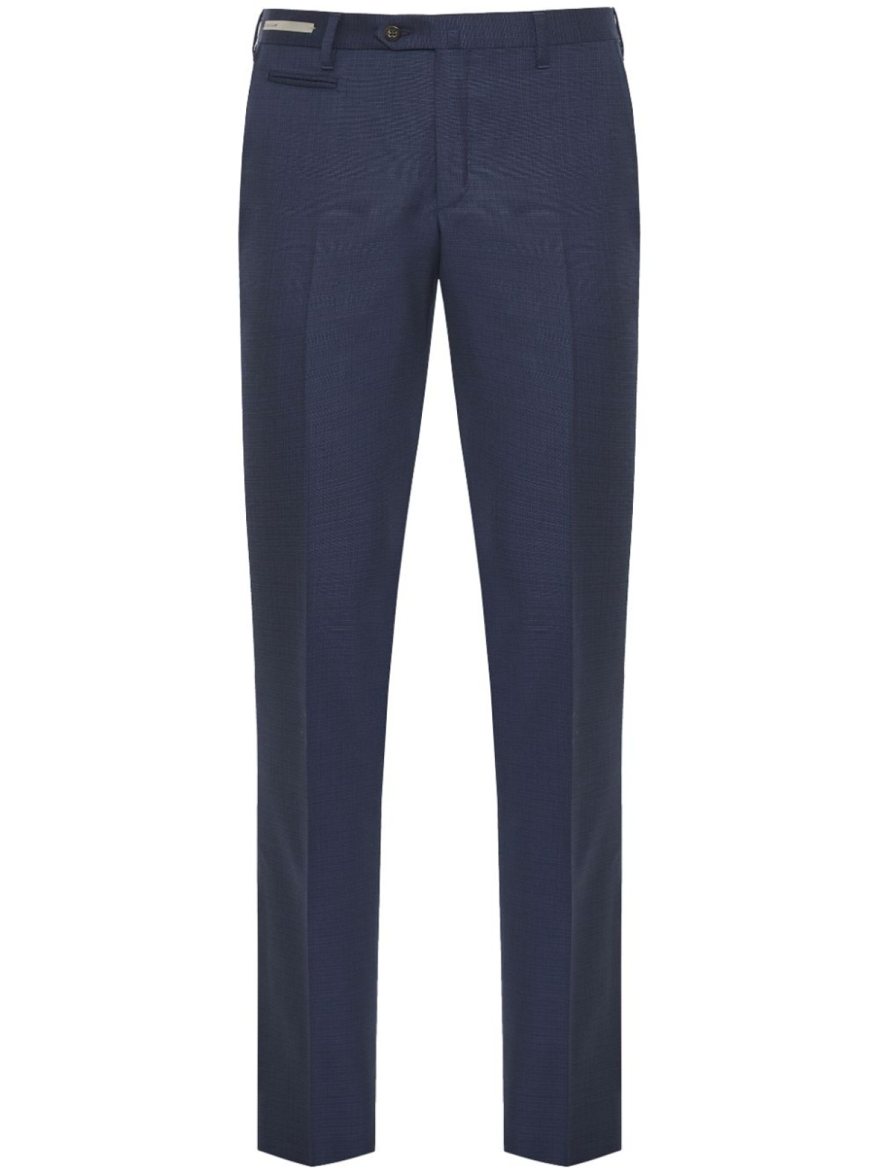 

Corneliani шерстяные брюки со складками, синий