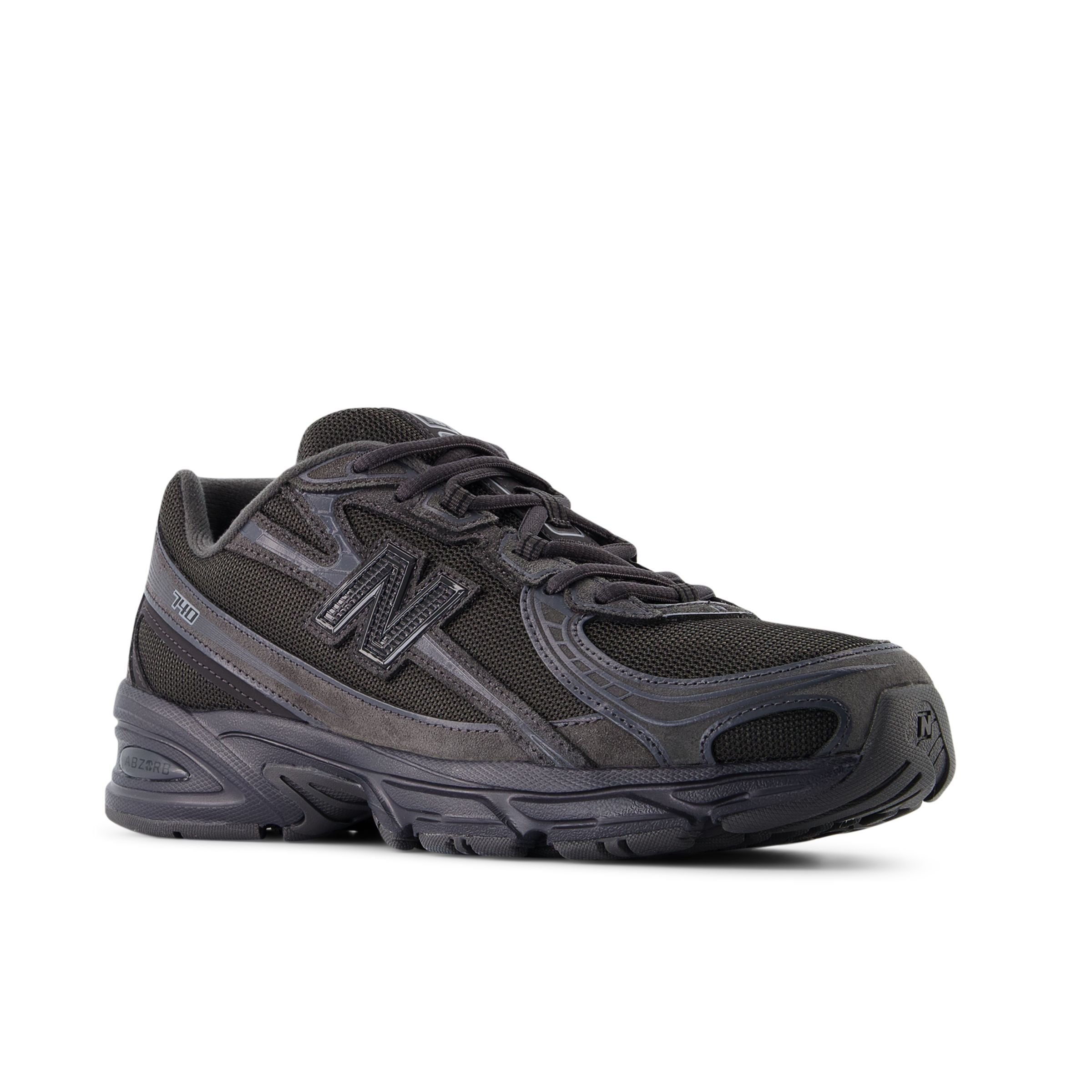 U740BC2 / U740TL2 New Balance, BLACK — фото 2