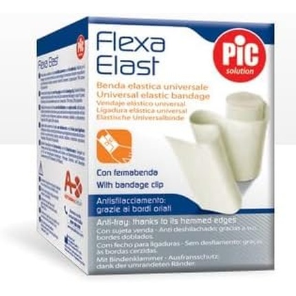 

Эластичный бинт Flexa белый размер 15смx4.5м Pic