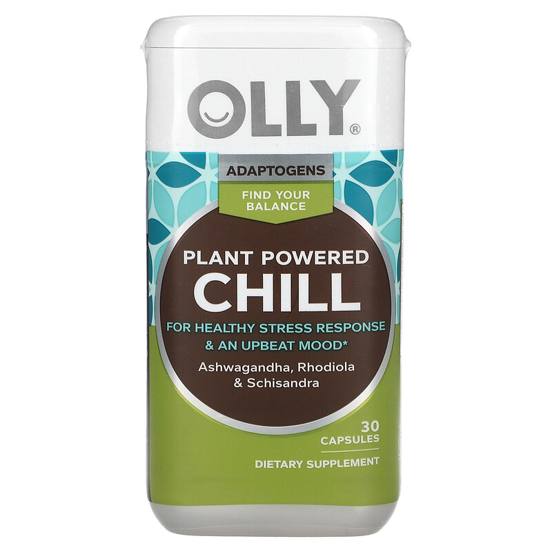 

OLLY, растительный холод, 30 капсул