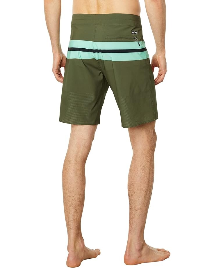 

Шорты для плавания Billabong Momentum Airlite 19" Boardshorts, цвет Military