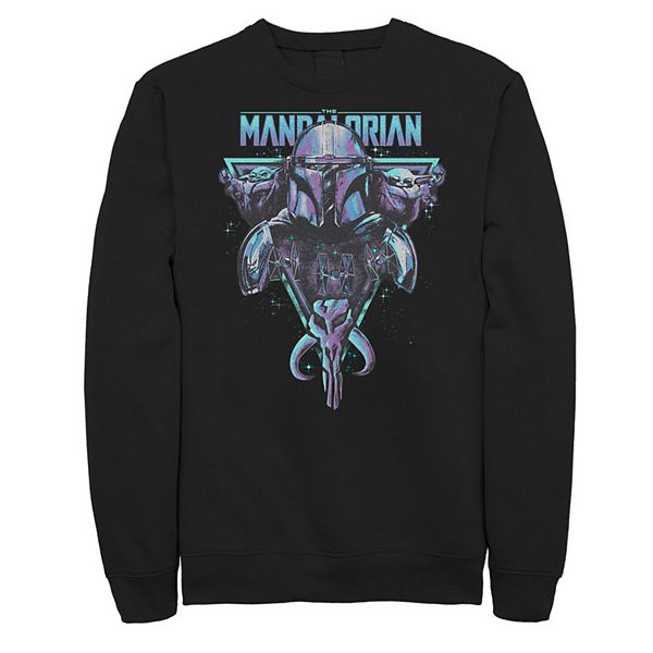 

Большой и высокий свитшот The Mandalorian Mando Triangle Fleece Star Wars