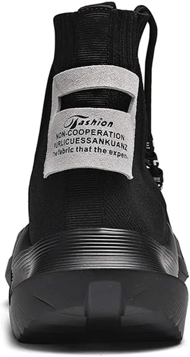 

Мужские кроссовки YOHI для бега, высокие кеды, стильные теннисные и прогулочные обувь, повседневные спортивные кроссовки для тренажерного зала